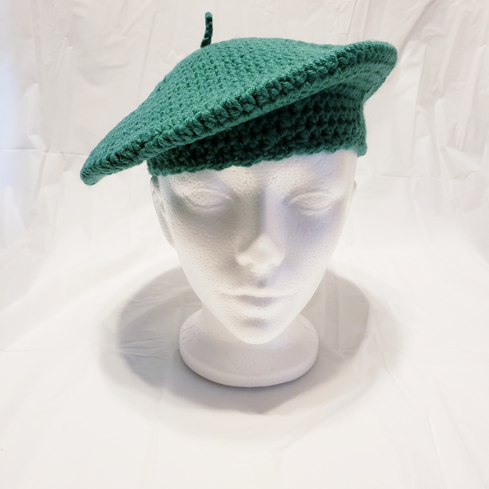Crocheted hat: #24